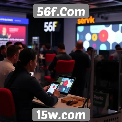 Monetização e promoções em 56f.Com atraem usuários