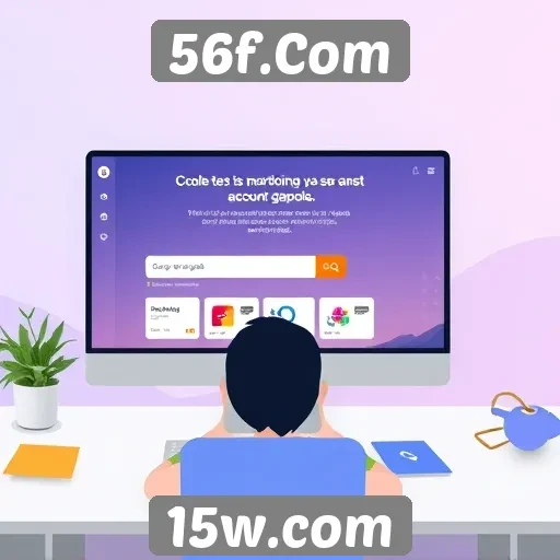 Plataforma 56f.Com se destaca pela interface amigável