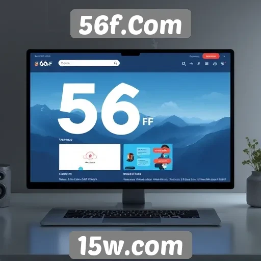 Exploração da interface do usuário no 56f.Com