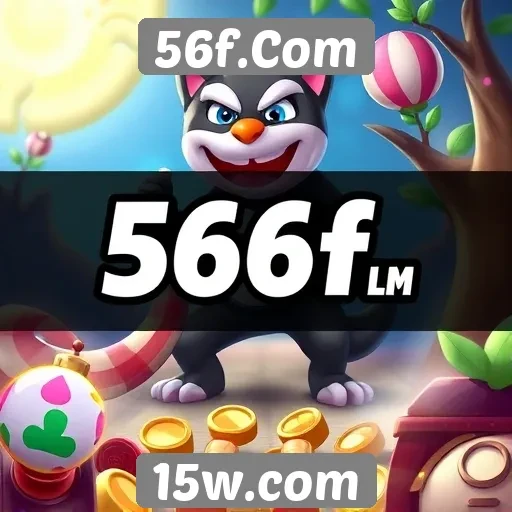 56f.Com oferece variedade de jogos online